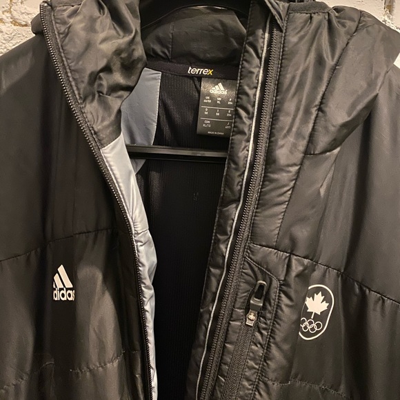 Adidas winter coat - Picture 2 of 2
